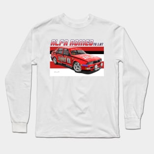 Alfa Romeo 75 Long Sleeve T-Shirt